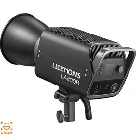 تصویر ویدیو لایت گودکس Godox Litemons LA200R RGB Black 