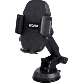 تصویر هولدر داشبوردی گیره ای Shoosh SH9030 Shoosh SH9030 Car Mount Holder