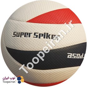 تصویر توپ والیبال مولدنMoldenمدلSuper Spiker|قرمز 