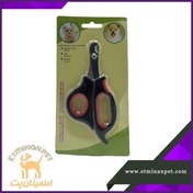 تصویر ناخن گیر سگ و گربه قیچی شکل نانبل Nunbell Claw Scissors for Cats & Dogs