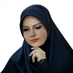 تصویر مقنعه لبه ابری استایل استور کد BA-90 