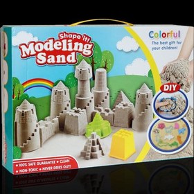 تصویر شن جادویی (Modeling Sand) 