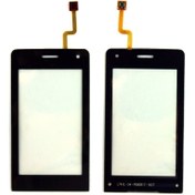 تصویر تاچ گوشی الجی TOUCH KE990-KU990 SILVER-RED LG 