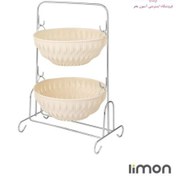 تصویر جا سیب زمینی و پیازی ۲ طبقه لیمون 