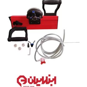 تصویر تبدیل مینی فرز به فارسی بر کاشی شیجینگ 