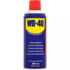 تصویر اسپری روغن روان کننده WD-40 (ارسال از ابزار حسین) 