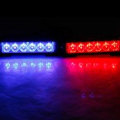 تصویر چراغ پلیسی لامپ اس ام دی خودرویی ا LED OPPOSITE FLASH LIGHT LED OPPOSITE FLASH LIGHT