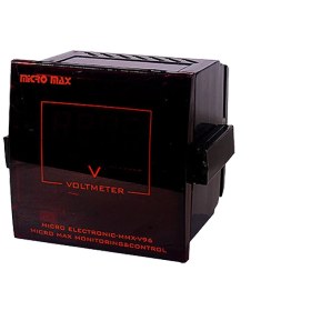 تصویر ولت متر ساده دیجیتال میکرومکس 