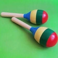 تصویر ماراکاس چوبی فروزنده Maracas 