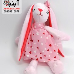 تصویر عروسک خرگوش آنجل مدل R32 سایز ۳۵ سانتی متر 