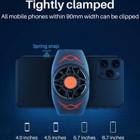 تصویر فن خنک کننده گوشی USB 