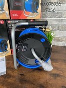 تصویر قرقره شلنگ پنوماتیک 20متری پارکساید 