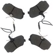 تصویر لنت جلو پژو405 و پارس 