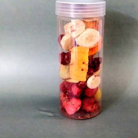 تصویر میوه خشک پفکی 