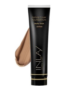 تصویر کرم پودر مات کننده این لی شماره‌ 24 حجم ۴۰ میلی لیتر Natural cover foundation