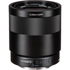 تصویر لنز سونی Sonnar T* FE 55mm f/1.8 ZA Sony Sonnar T* FE 55mm f/1.8 ZA