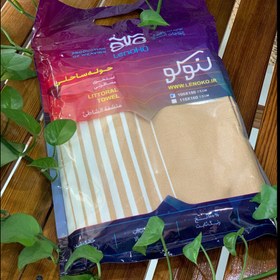 تصویر حوله استخری صادراتی طرح نگار ابراهیمی 