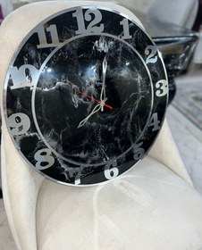 تصویر ساعت رزینی مدل مرمر resin watch ، Marble model