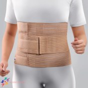 تصویر شکم بند طبی پل دار صادراتی کد BA191 چیپسو 