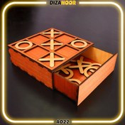 تصویر بازی فکری دوز دیزانور کد A022 