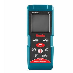 تصویر متر لیزری 80 متری رونیکس مدل RH-9180 Ronix RH-9180 Laser Distance Meter 80 m