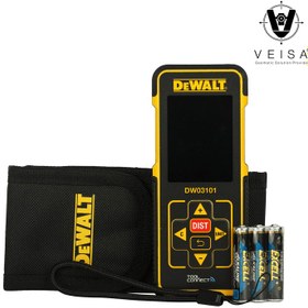 تصویر متر لیزری دیوالت DW03101 Laser Meter DeWALT DW03101