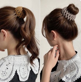 تصویر کلیپس چنگکی مخمل - کد۷ 