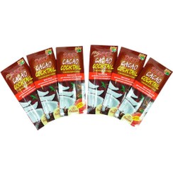 تصویر برنزه کننده فلورسان (DEEP CACAO) مدل بیلیستر پک 6 عددی 