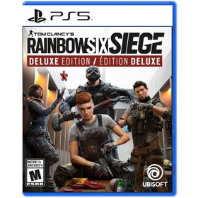 تصویر بازی Rainbow Six Siege نسخه دیلاکس مناسب برای PS5 