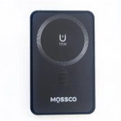 تصویر پاوربانک وایرلس موسکو مدل IP-25 ظرفیت ۱۰ هزار میلی‌آمپر با فست شارژ ۲۲.۵ وات 