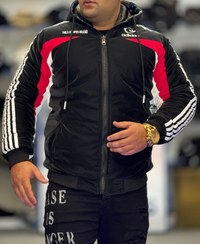 تصویر کاپشن دو رو سیلیکونی 