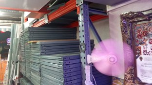 تصویر قفسه پیچ ومهره ای 