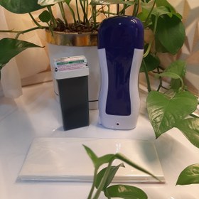 تصویر پکیج دستگاه خشابی depilatory heater 