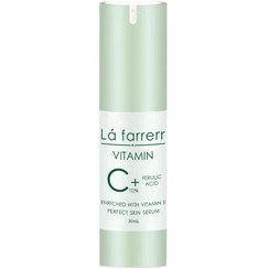 تصویر سرم ویتامین C لافارر ضد پیری و روشن کننده پوست 10درصد lafarrerr vitamin C anti-aging and brightening serum 10%