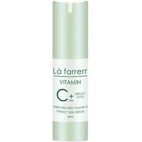 تصویر سرم ویتامین C لافارر ضد پیری و روشن کننده پوست 10درصد lafarrerr vitamin C anti-aging and brightening serum 10%