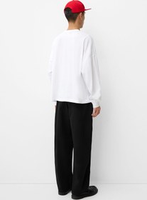 تصویر شلوار Bershka اورجینال برشکا 396228 jogger slacks 