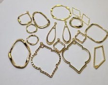 تصویر فریم دفرمه وارداتی طرح اشکی 