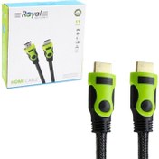 تصویر کابل HDMI رویال به طول 15 متر Royal HDMI cable 15 meters long