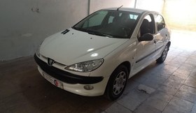 تصویر پژو 206 مدل 1396 ا تیپ 2 تیپ 2