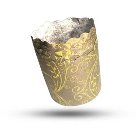 تصویر مافین قهوه ای 100 عددی 