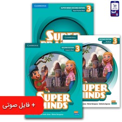 تصویر کتاب Super Minds 3 سطح (U1 – U5) 