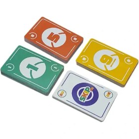 تصویر کارت بازی فکری اونو اسکیپ بو SKIP BO 