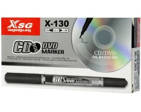 تصویر ماژیک سی دی دو سر مدل XSG کد X-130 Marker CD XSG X-130