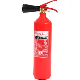 تصویر کپسول آتش نشانی 2 کیلویی CO2 پیشرو CO2 2 kg fire extinguisher Pishro