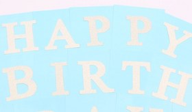 تصویر ریسه HAPPY BIRTHDAY 