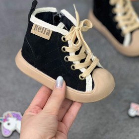 تصویر بوت نلا ۳۵۸ - سرمه ای / 22 