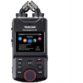 تصویر رکوردر حرفه ای صدا تسکم TASCAM Portacapture X6 