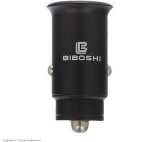 تصویر شارژر فندکی فست بی بوشی مدل Z01 BIBOSHI Z01 Car Charger fast