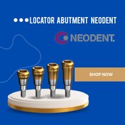 تصویر ست کامل لوکیتور رگولار نئودنت/ LOCATOR ABUTMENT REGULAR NEODENT 
