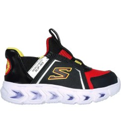 تصویر کفش پسرانه اسکچرز مدل SKECHERS 403830N-BKRD 